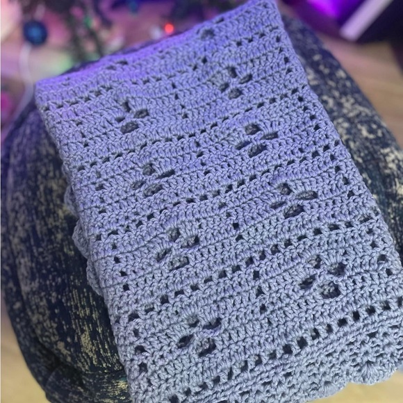 Crochet baby blanket - Picture 1 of 1